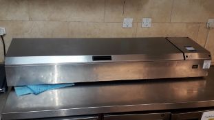 Unbadged Stainless Steel Chilled Salad Pick