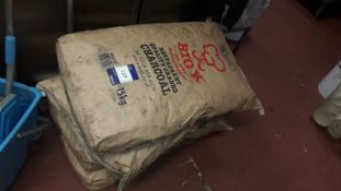 4 x 15kg Bags Charcoal
