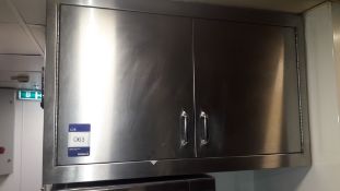 Stainless Steel Wall Mounted Cupboard