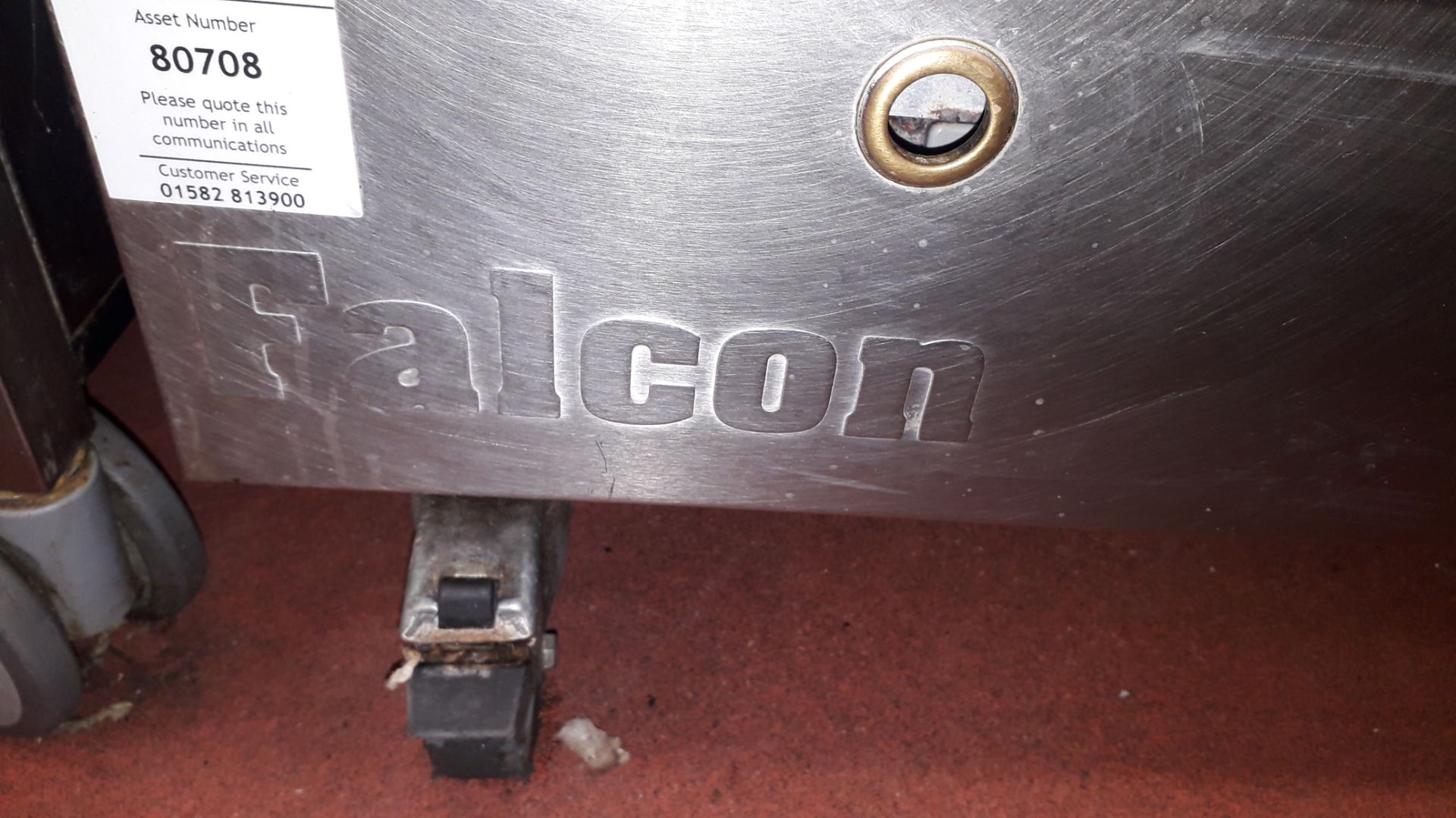 Falcon Stainless Steel Tilting Bratt Pan - Image 3 of 3