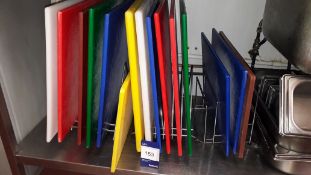 Quantity of Nylon Chopping Boards