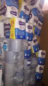 Large Quantity Toilet Rolls, Paper Roll, Napkins, Paper Towels