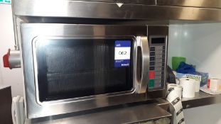 Daewoo KDM-SP11 Stainless Steel Microwave Oven