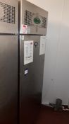 Foster EPROG600L Stainless Steel Upright Refrigerator