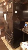 J & R Little Red Smokehouse 250FSE Solid Fuel Fired Meat Smoker Serial Number 7368 with Stainless