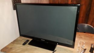 Samsung PS43E450A 43” Plasma TV