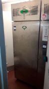 Foster EPROG600L Stainless Steel Upright Refrigerator