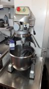 Unbadged 200-B 20Ltr Planetary Mixer