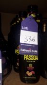 8 x Passoa Passion Fruit Liqueur