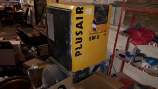 Kaeser HPC Plusair SM8 Packaged Type Receiver Moun