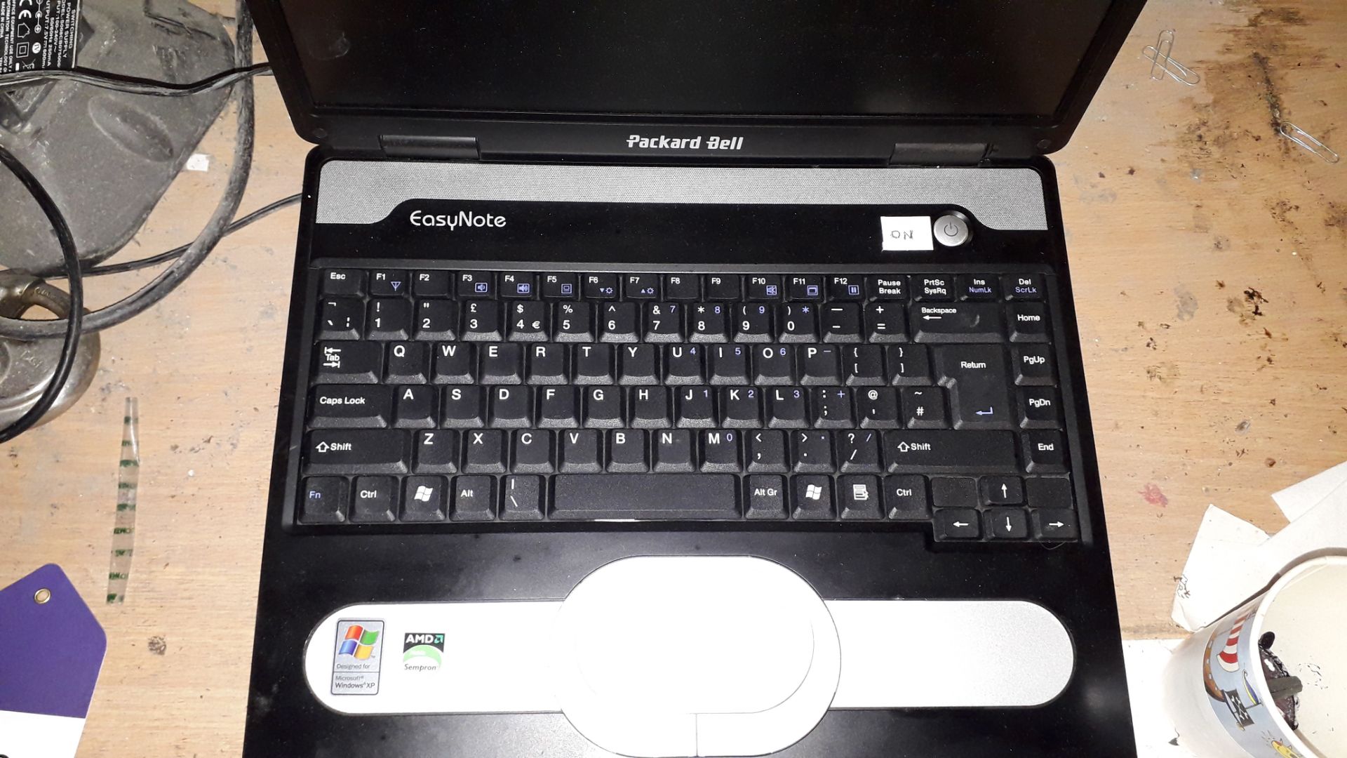 Packard Bell Easy Note Laptop with Software for Ba - Image 2 of 3