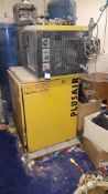 Kaeser HPC Plusair TB19 Packaged Type Compressor (Spares or Repair) (1998)
