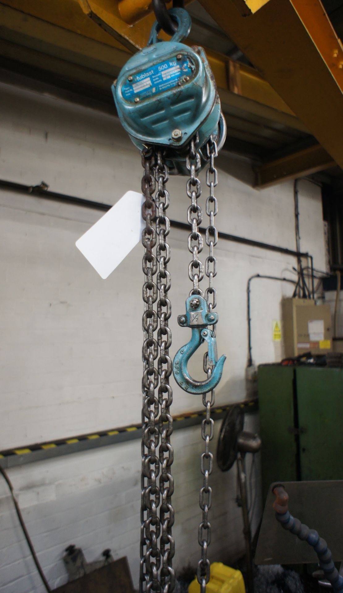 Hublast 500kg Chain Hoist