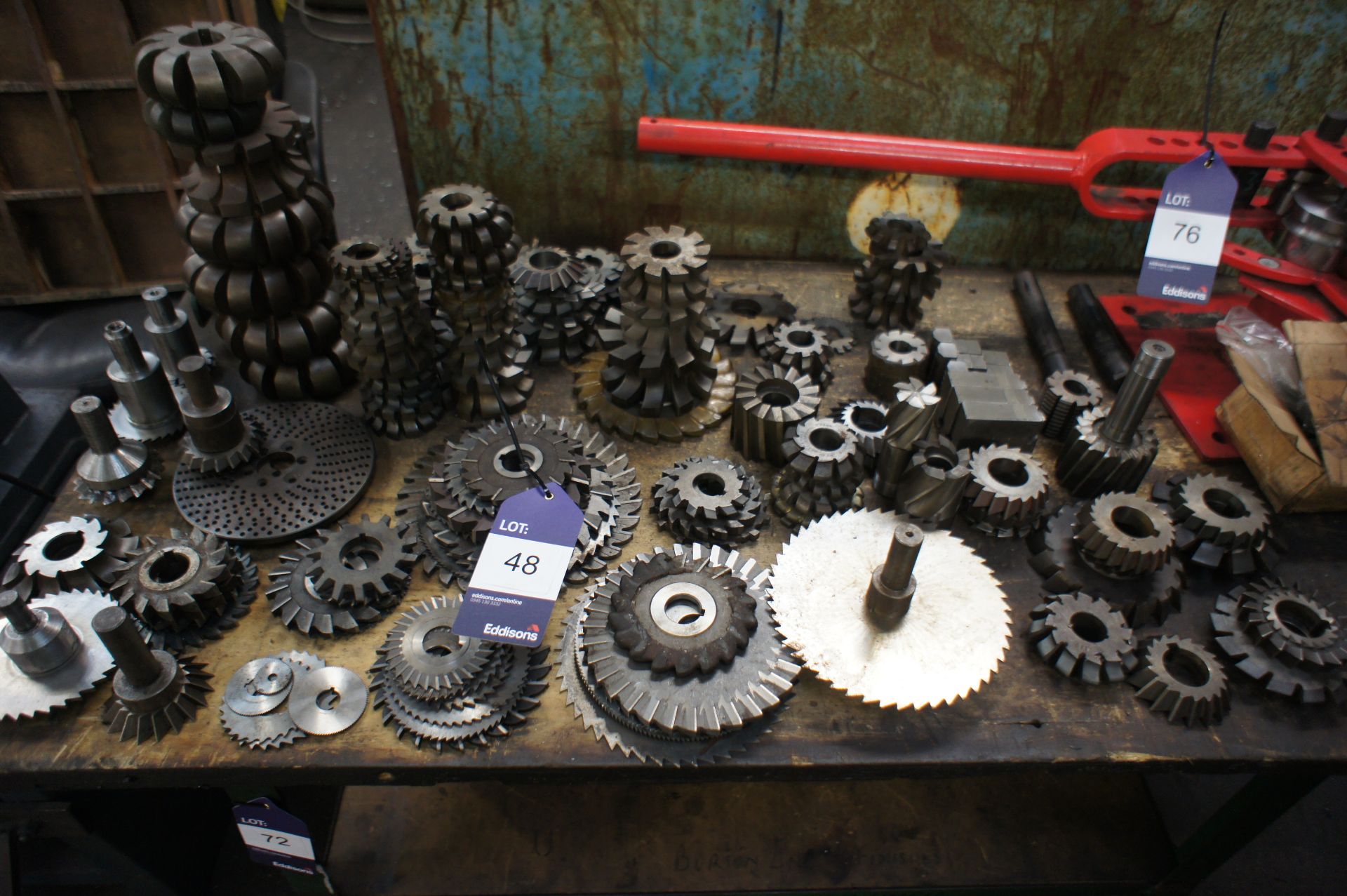 Quantity of Various Milling Cutters - Image 2 of 2