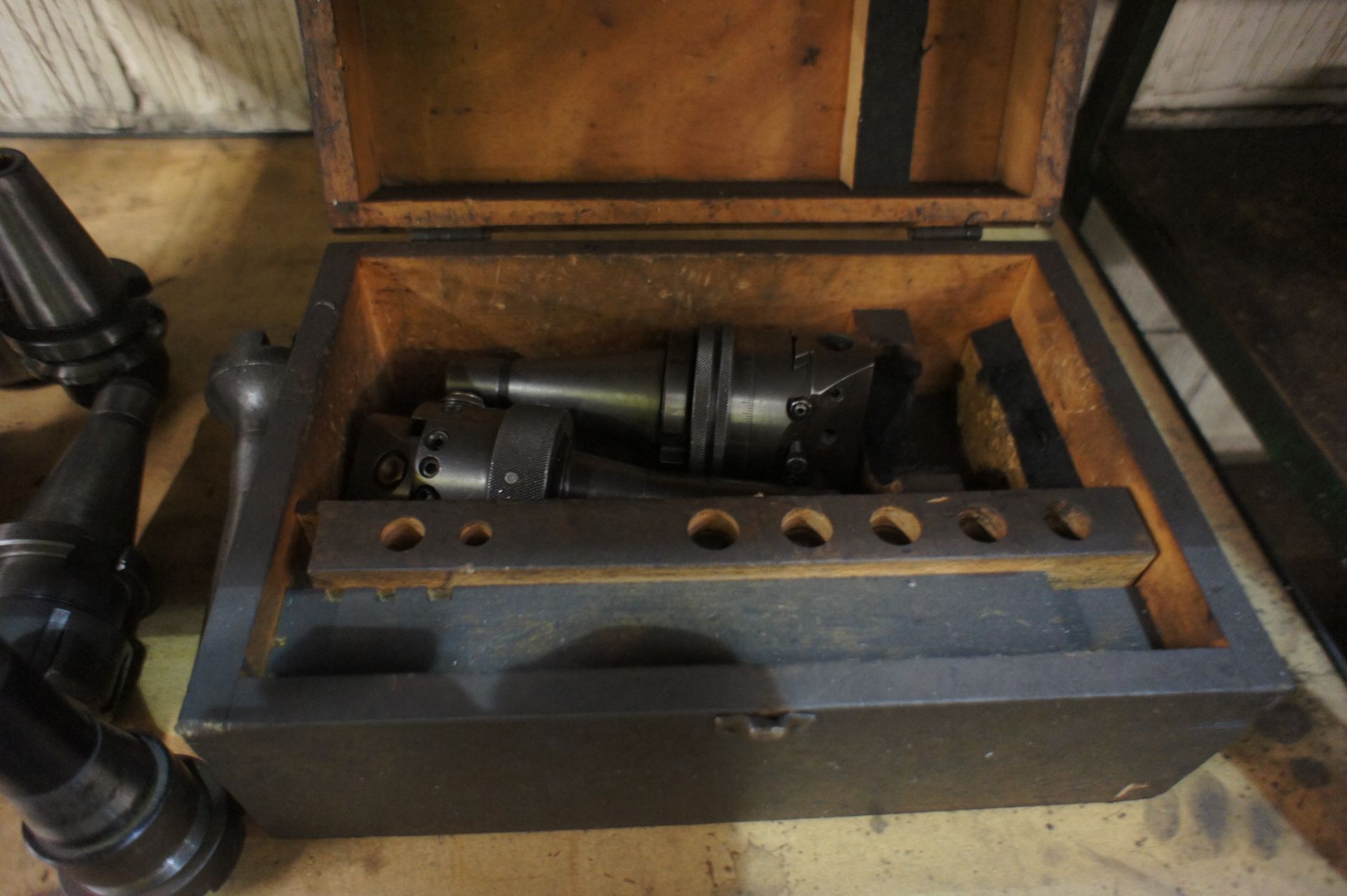 Quantity of Various Machine Tool Holders, Cutters - Image 3 of 3