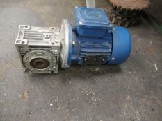 2 Marelli Motori Motors with associated gear boxes