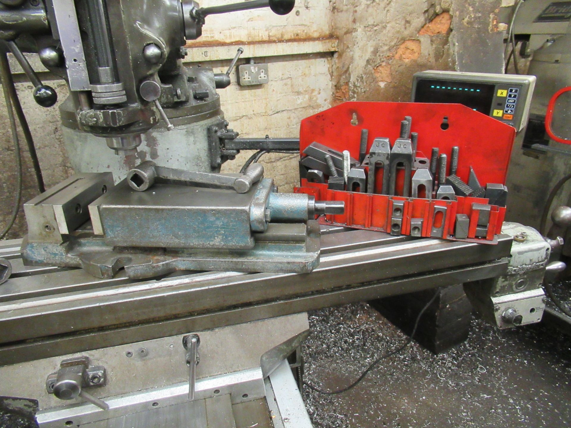 Bridgeport Series 1, 2HP Turret Milling Machine wi - Image 5 of 5