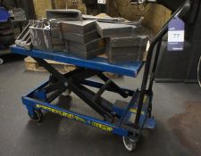 Mobile Scissor Lift Table