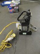 Mag Tron MB16 Magnetic Drill Stand, 110v