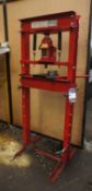 HS20T-OY Workshop Press, 20 ton