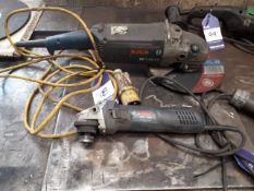 Bosch GWS -7-100 Grinder 110 volts with Bosch GWS