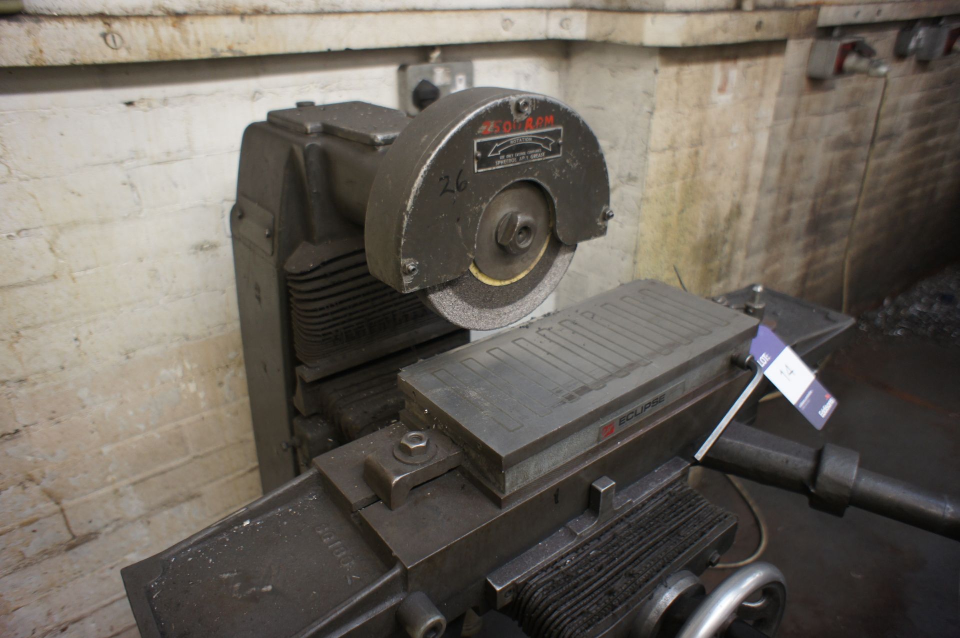 Eagle Eclipse Surface Grinding machine, machine number 3074 with magnetic chuck/bed 350mm x 150mm - Image 3 of 3