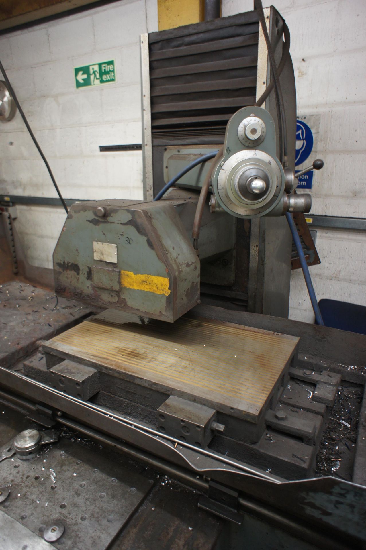 Jakobsen Surface Grinder with magnetic chuck/bed 6 - Image 4 of 4