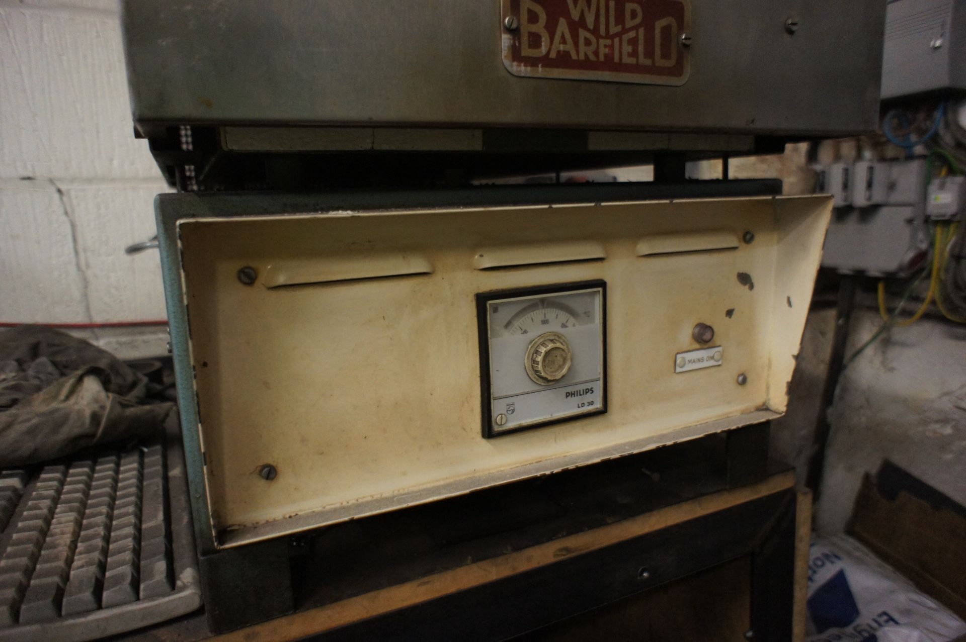 Wild Barfield M1354 Industrial Oven, 240v - Image 2 of 3