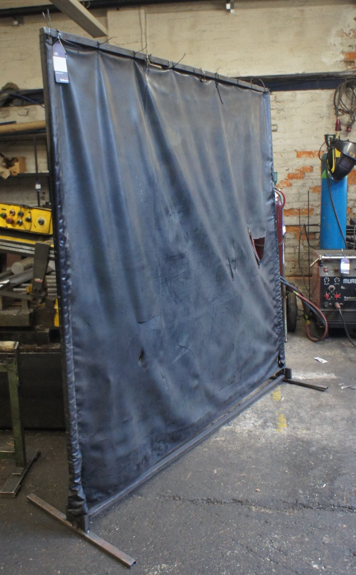 Steel Fabricated Welding Bench, 10’ x 2’ & Senator - Image 3 of 3