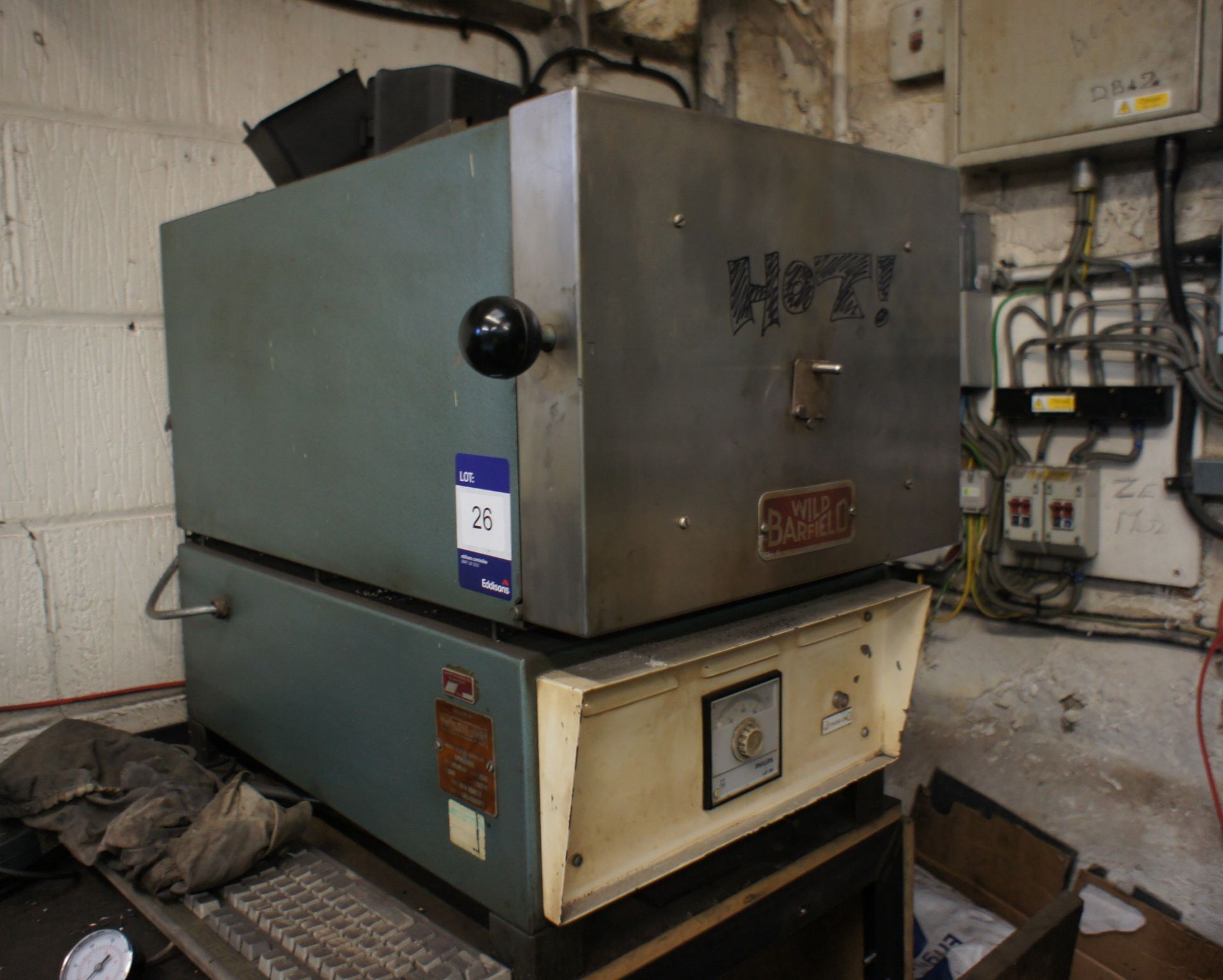 Wild Barfield M1354 Industrial Oven, 240v