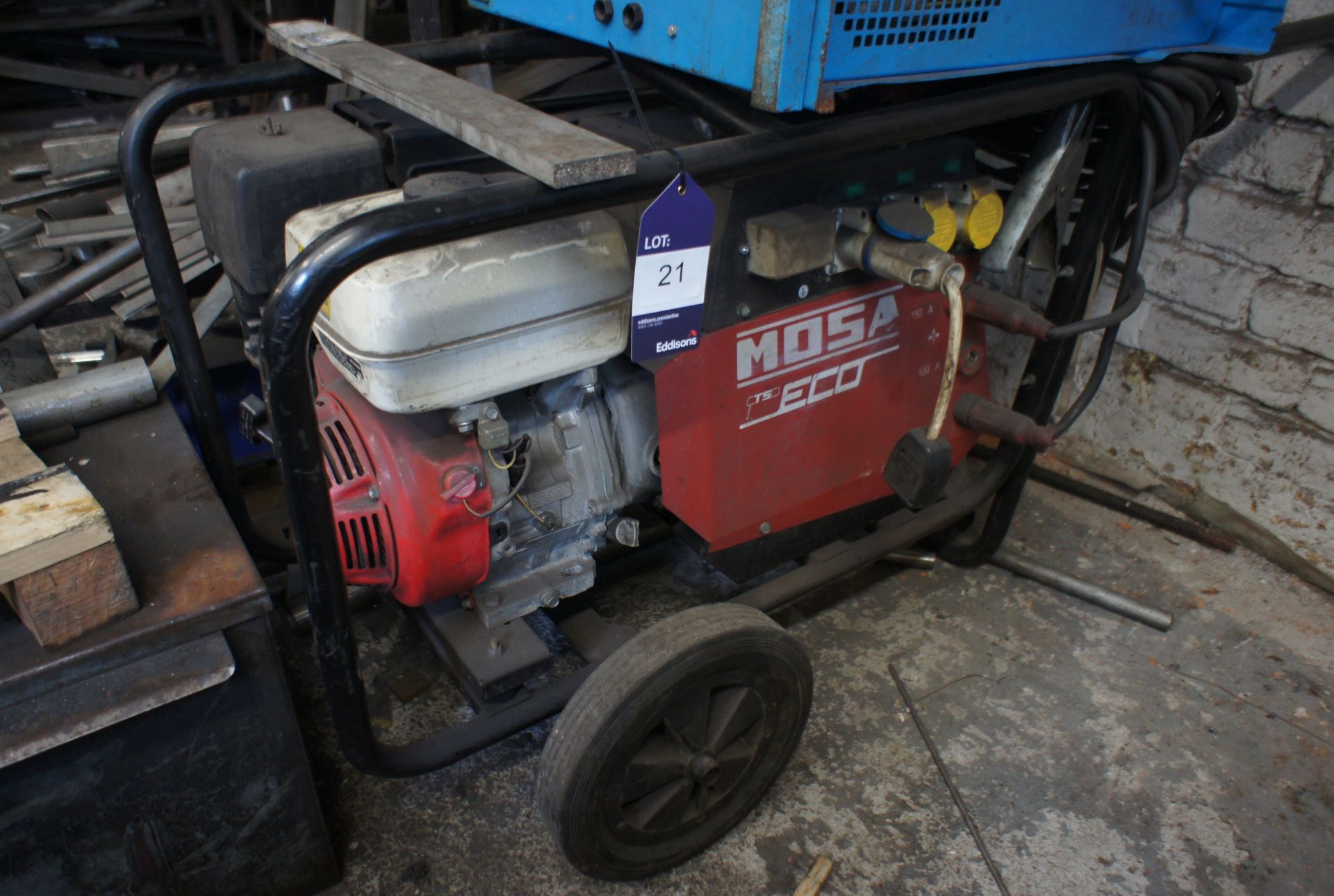 Mosa TS Eco Petrol Welder Generator