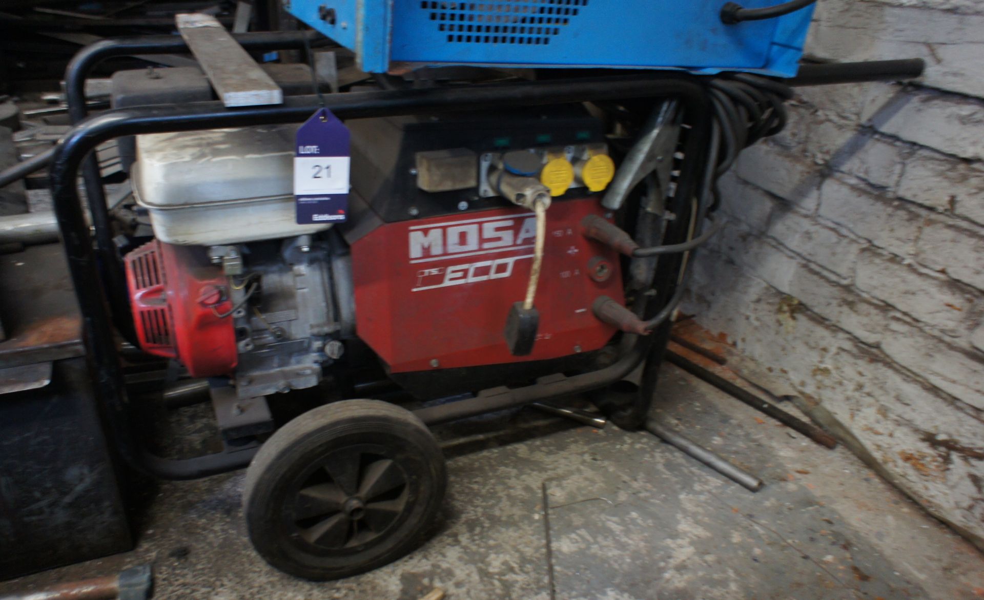 Mosa TS Eco Petrol Welder Generator - Image 2 of 2