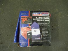 Sealey Power Products Electronic Battery Charger