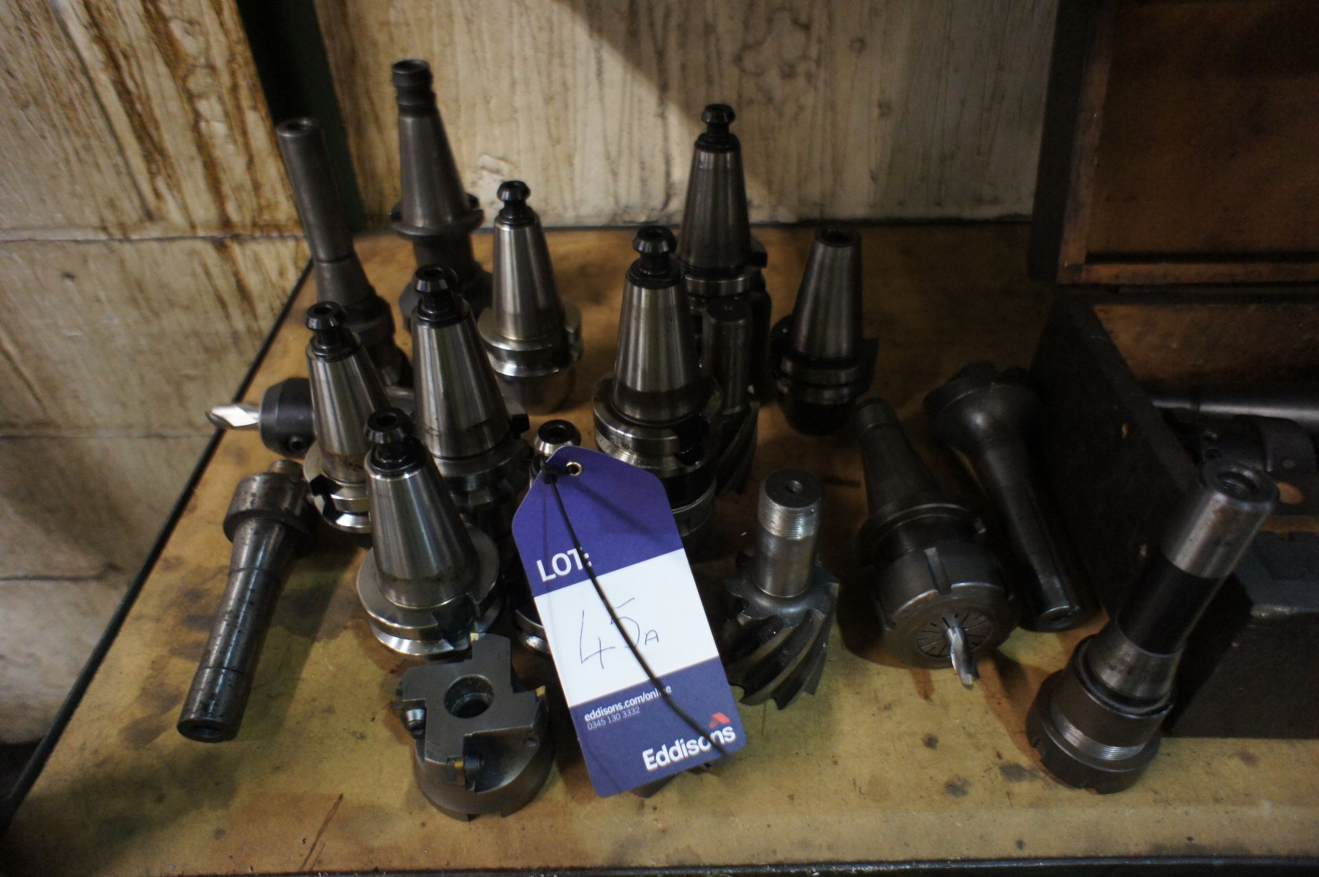 Quantity of Various Machine Tool Holders, Cutters - Image 2 of 3