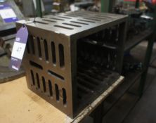 Steel Machining Clamp Block, 235mm x 310mm x 255mm