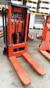 Logitrans LL1000TE Electric Pallet Truck, s/n 2117