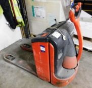 Lansing T16 Electric Pallet Truck, s/n 360G0430921