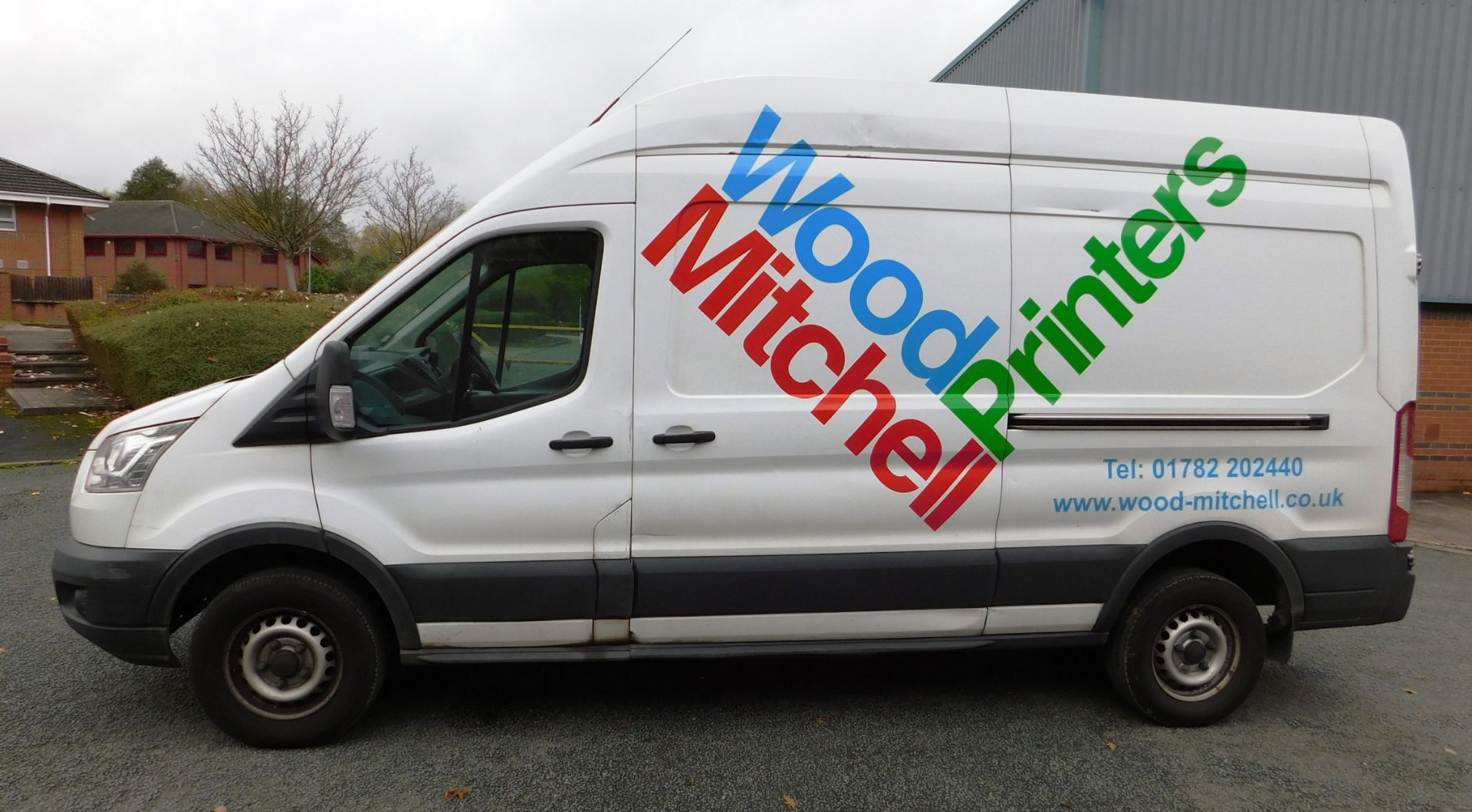 Ford Transit 350 2.2TDCI 125ps RWB MWB High Roof V - Image 3 of 7