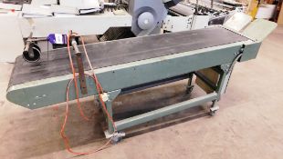 Mobile 2m Incline Belt Conveyor