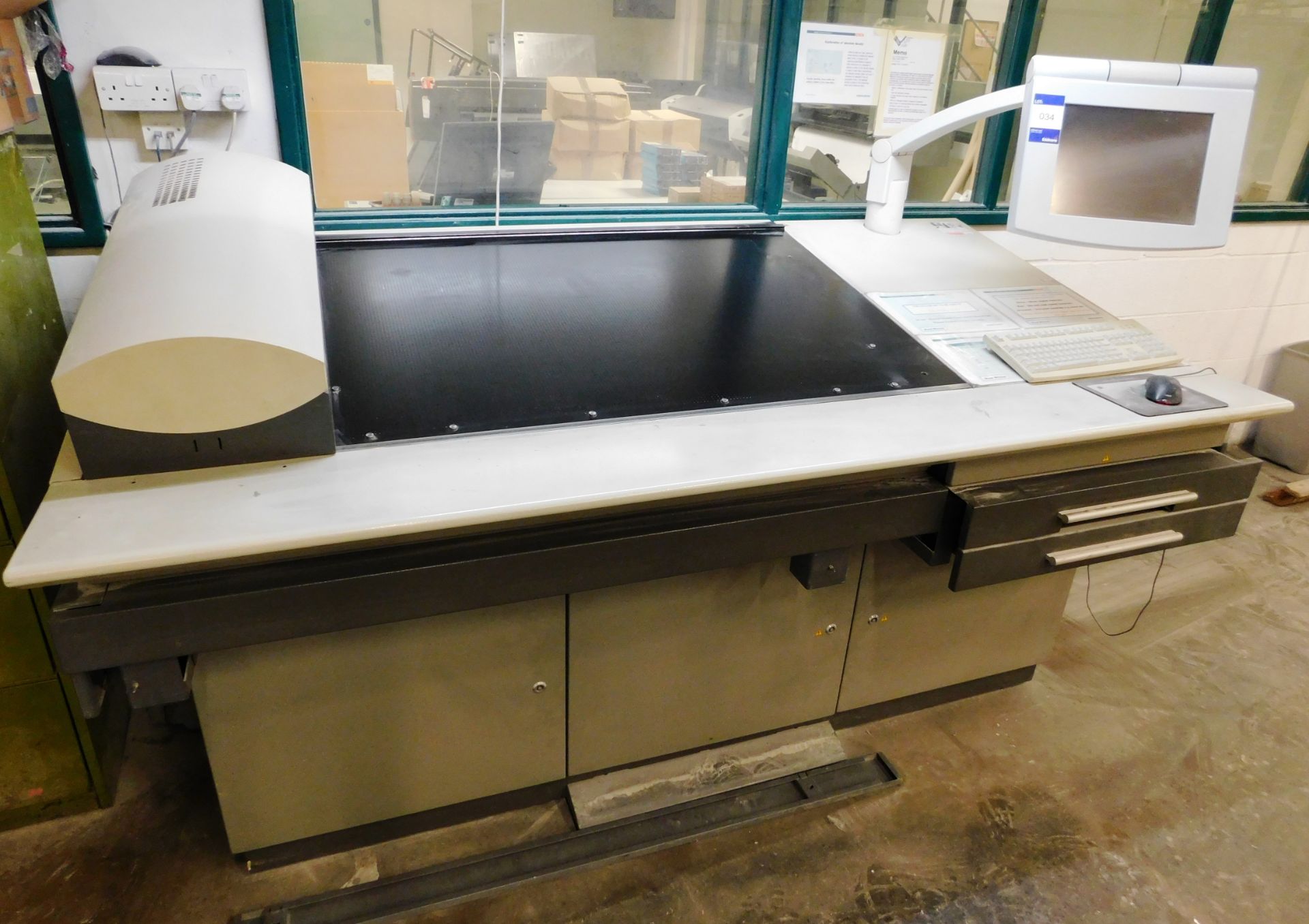 Heidelberg Image Control Desk