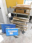 Guillotine Blades to Rack including Rack