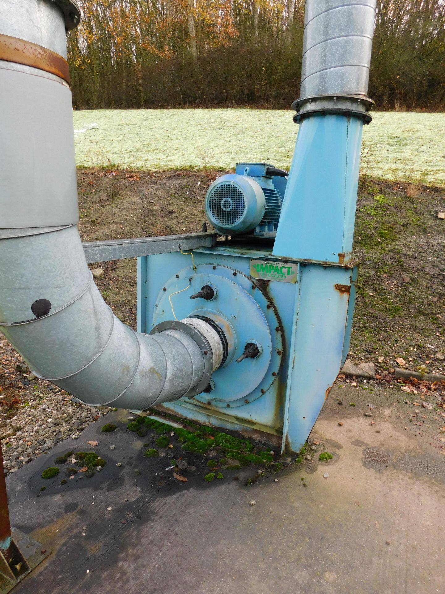 Kelpak Paper Compactor, Ducting & Blower Fan (Meth - Image 3 of 4