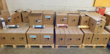 55 x Boxes Flint Group Novavit BA9704 B10 Ink Cart