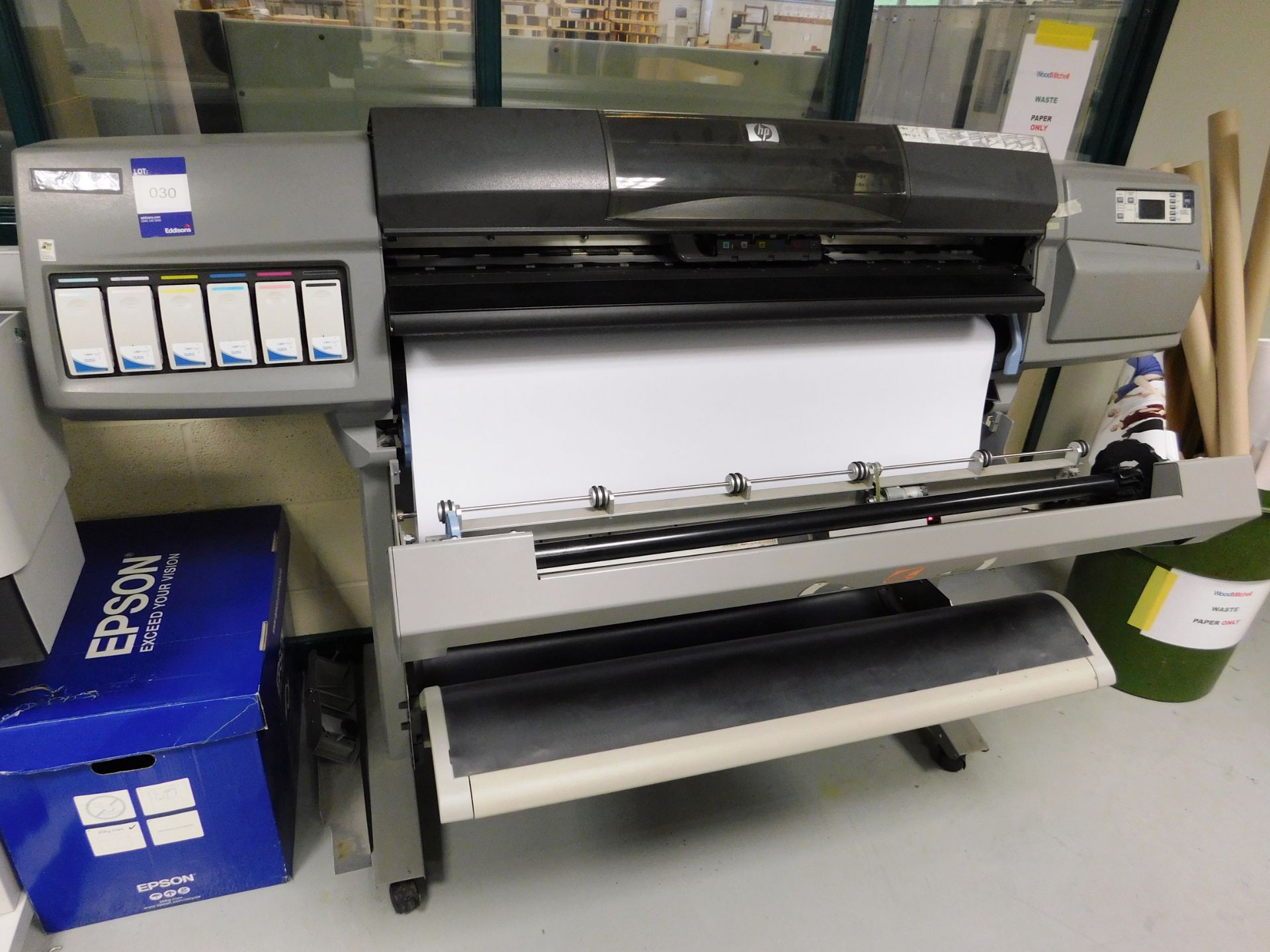 HP Designjet 5500 Model Q1251A Printer