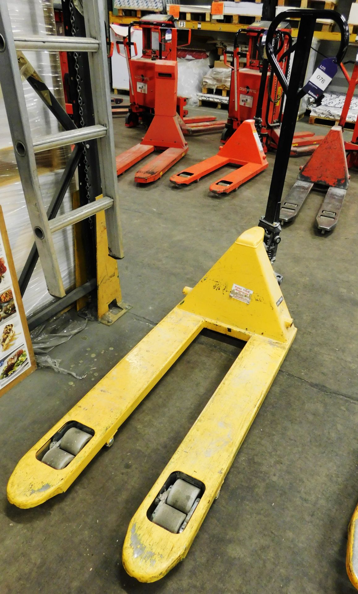 Hydraulic Pallet Truck