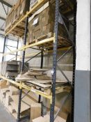 Bay of Pallet Racking 36” Width Approx 13’ High (3