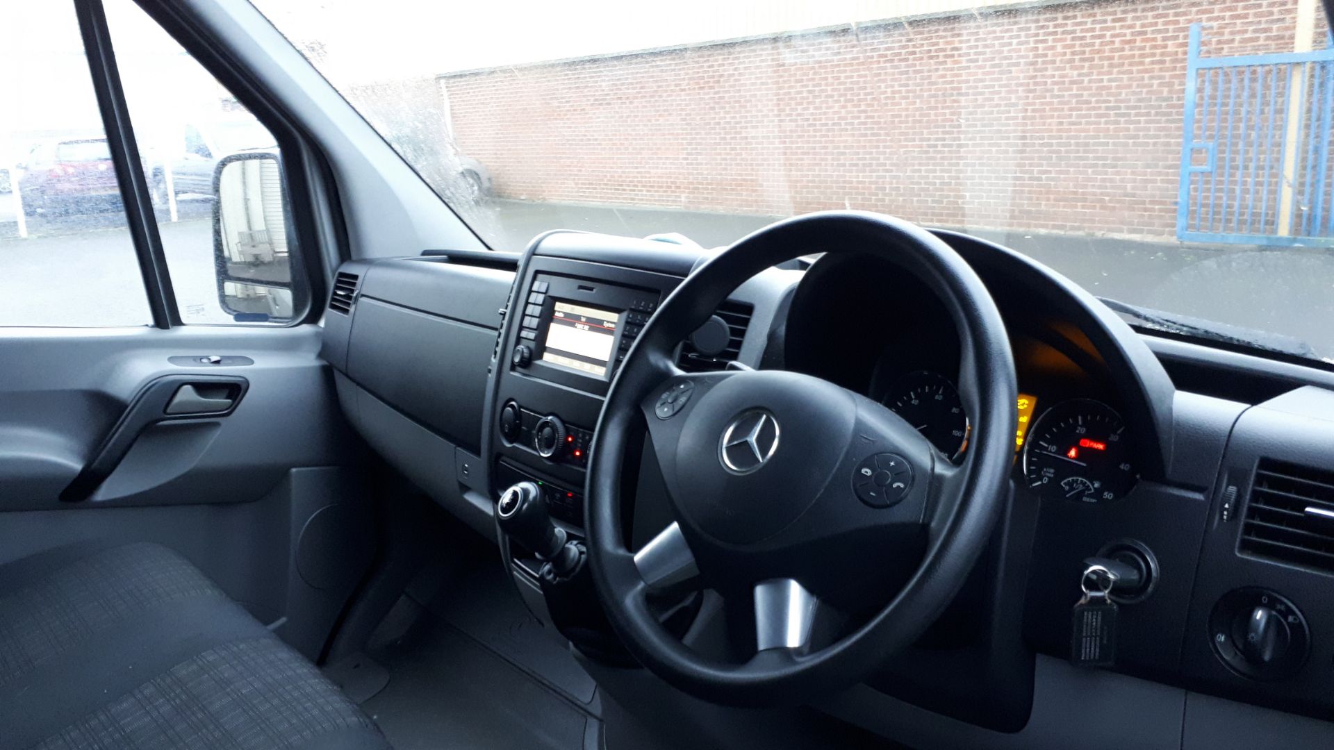 Mercedes Benz Sprinter 313 CDI 3.5t High Roof Van, registration YC66 JRV, first registered 30 Septem - Image 8 of 15