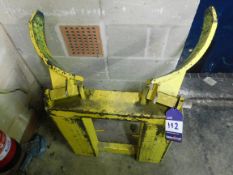 Forklift Barrel Grab Attachment