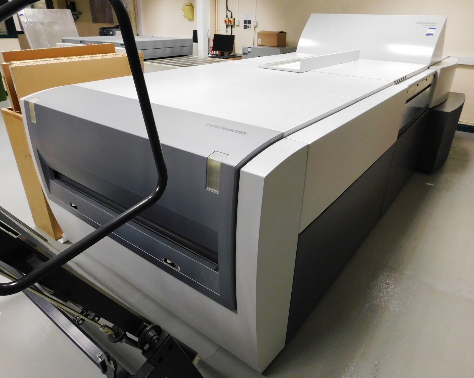 Heidelberg Suprasetter Type 2180 Serial Number PP0