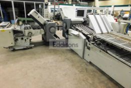 Heidelberg Stahl Continuous Feed Folding Line (200